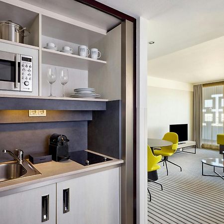 Four Points By Sheraton Munich Arabellapark Exterior photo