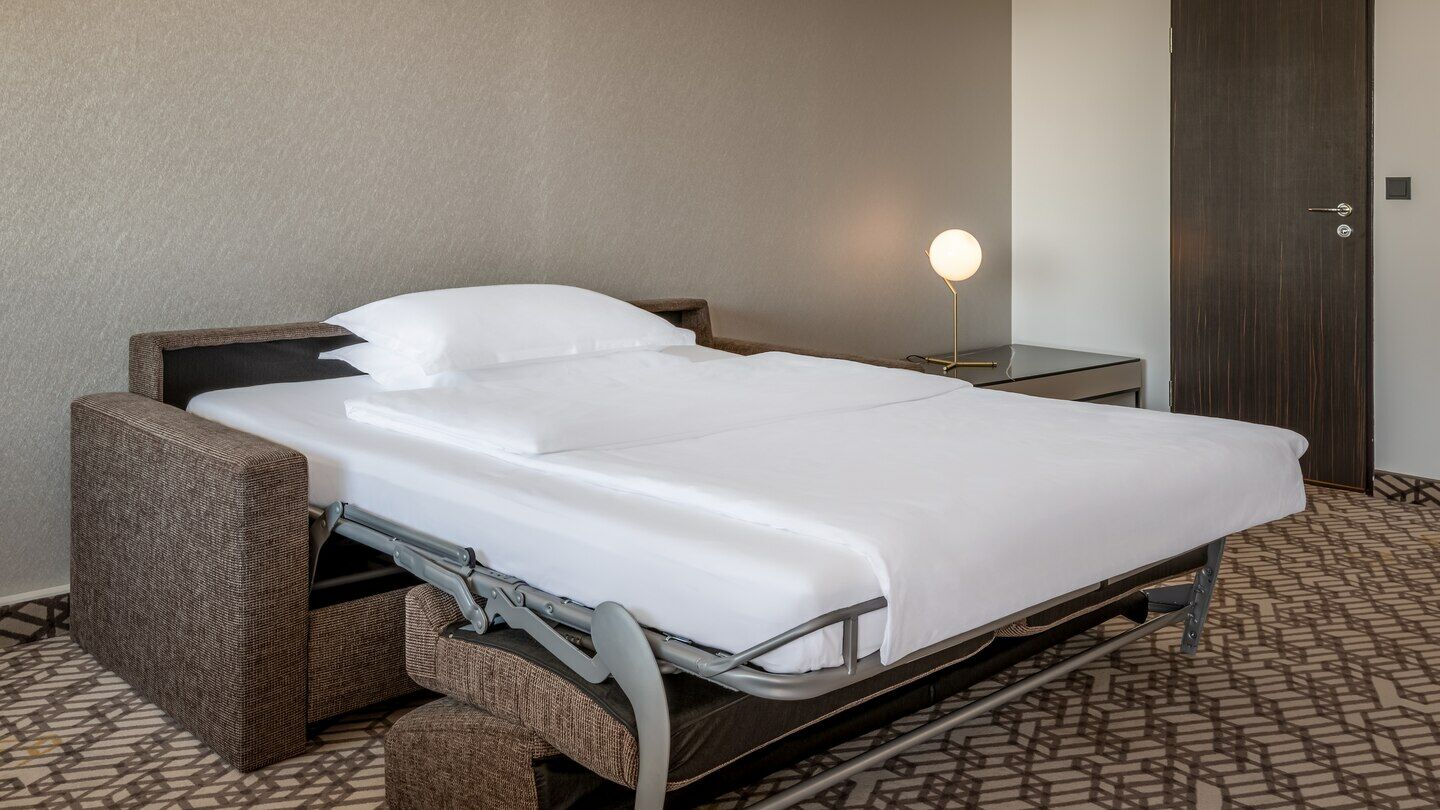 Four Points By Sheraton Munich Arabellapark Room photo